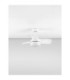 Nerina Ceiling Fan Matt White LED 18W 2190lm 3000-4000-6500K CCT Remote Control-3