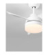 Nerina Ceiling Fan Matt White LED 18W 2190lm 3000-4000-6500K CCT Remote Control-5