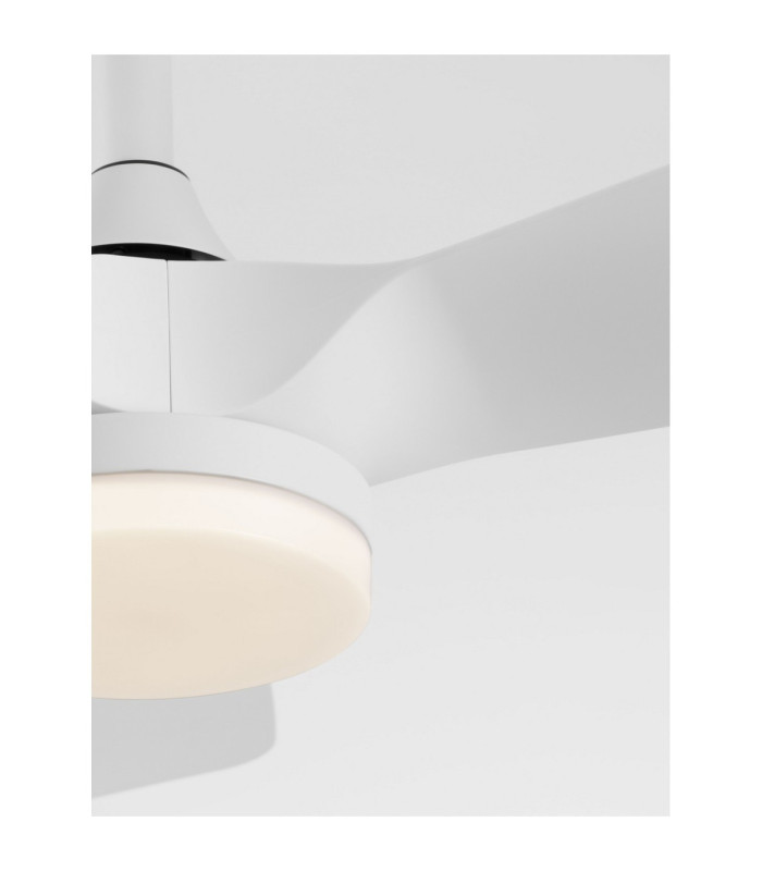 Caelia Ceiling Fan Sandy White Matt White LED 18W 1101lm 3000-4000-6500K CCT Remote Control-5