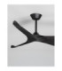 Ventra Ceiling Fan Sandy Black Matt Black Matt Black ABS Blades 45W Remote Control 6 Speeds Summer & Winter Reverse Mode-2