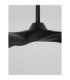 Ventra Ceiling Fan Sandy Black Matt Black Matt Black ABS Blades 45W Remote Control 6 Speeds Summer & Winter Reverse Mode-4