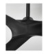 Ventra Ceiling Fan Sandy Black Matt Black Matt Black ABS Blades 45W Remote Control 6 Speeds Summer & Winter Reverse Mode-5