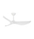 Ventra Ceiling Fan Sandy White Matt White Matt White ABS Blades 6 Speeds DC Motor 45W-1