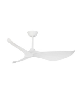 Ventra Ceiling Fan Sandy White Matt White Matt White ABS Blades 6 Speeds DC Motor 45W-1