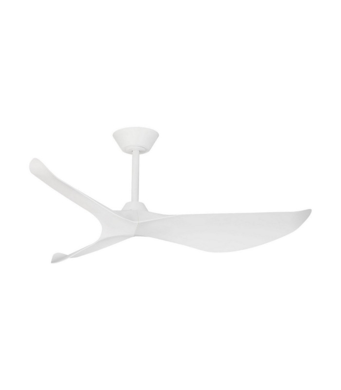 Ventra Ceiling Fan Sandy White Matt White Matt White ABS Blades 6 Speeds DC Motor 45W-1