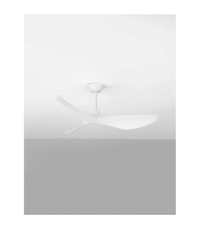 Ventra Ceiling Fan Sandy White Matt White Matt White ABS Blades 6 Speeds DC Motor 45W-3