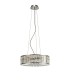 Ceiling Pendant 5 Light Polished Chrome, Crystal - 4