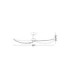 Ventra Ceiling Fan Sandy White Matt White Matt White ABS Blades 6 Speeds DC Motor 45W-6
