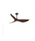 Ventra Ceiling Fan Sandy Black Walnut Sandy Black & Walnut ABS Blades 6 Speeds DC Motor 45W-1