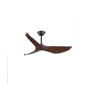 Ventra Ceiling Fan Sandy Black Walnut Sandy Black & Walnut ABS Blades 6 Speeds DC Motor 45W-1
