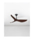 Ventra Ceiling Fan Sandy Black Walnut Sandy Black & Walnut ABS Blades 6 Speeds DC Motor 45W-3