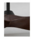 Ventra Ceiling Fan Sandy Black Walnut Sandy Black & Walnut ABS Blades 6 Speeds DC Motor 45W-4