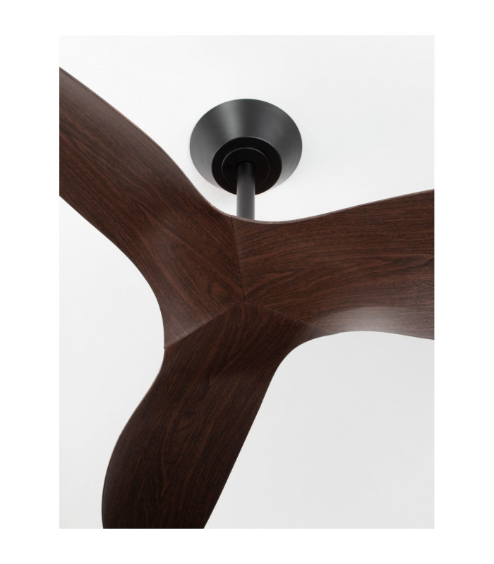 Ventra Ceiling Fan Sandy Black Walnut Sandy Black & Walnut ABS Blades 6 Speeds DC Motor 45W-5