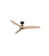 Arcadia Ceiling Fan Black Natural Wood 5 Speeds DC Motor 40W-3