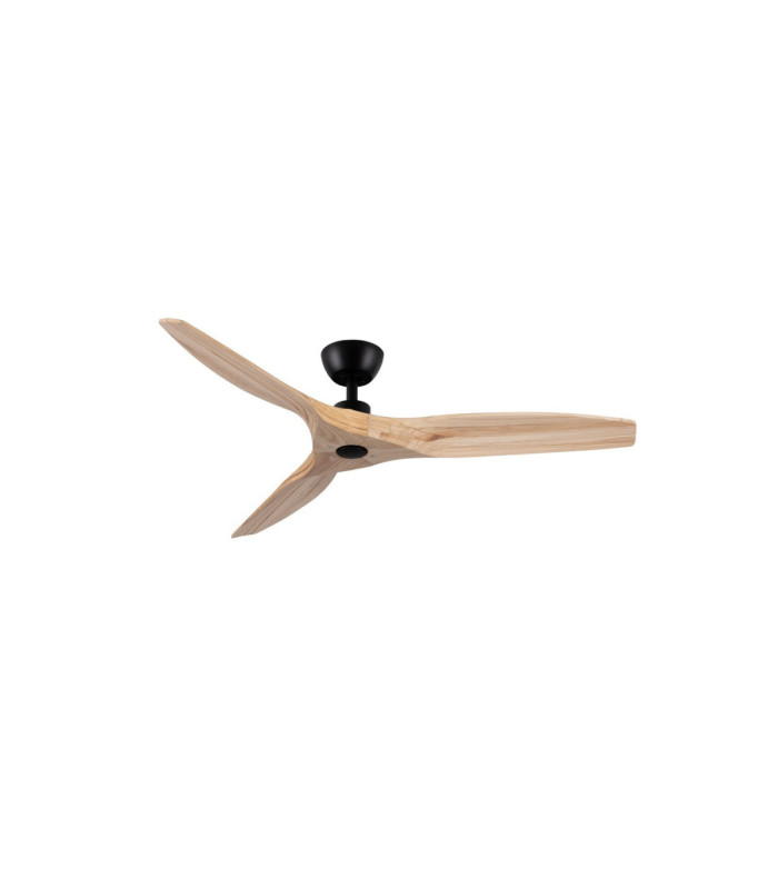 Arcadia Ceiling Fan Black Natural Wood 5 Speeds DC Motor 40W-3