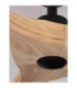 Arcadia Ceiling Fan Black Natural Wood 5 Speeds DC Motor 40W-6