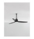 Blowy Ceiling Fan Sandy Black Matt Black Dimmable LED 18W 2190lm IP54 3000-4000-6500K CCT Remote Control-3