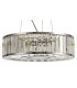 Ceiling Pendant 5 Light Polished Chrome, Crystal - 6