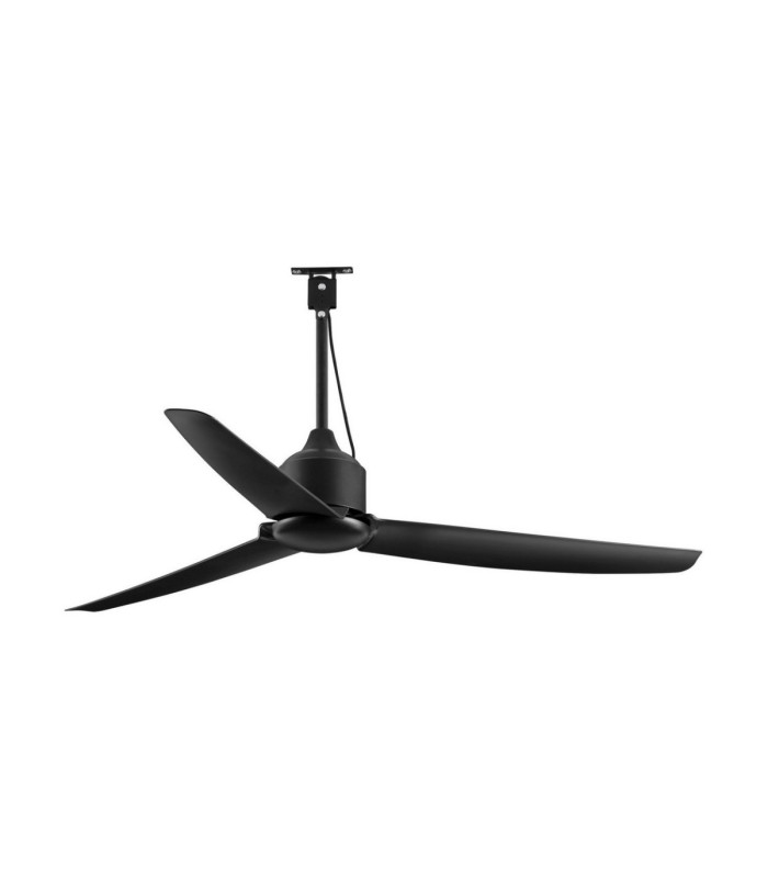 Blowy Ceiling Fan Sandy Black Matt Black Sandy Black Matt Black ABS 6 Speeds DC Motor 47W-1
