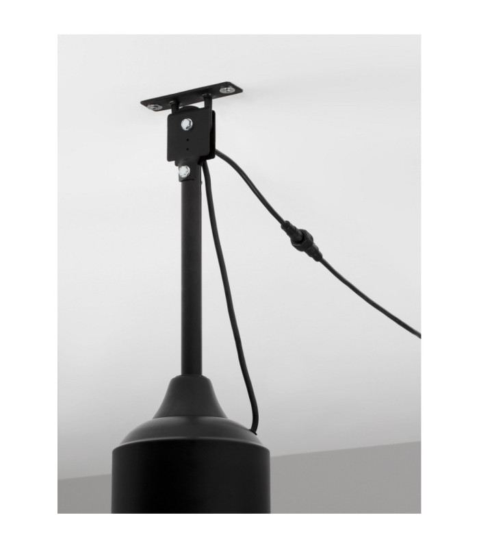 Blowy Ceiling Fan Sandy Black Matt Black Sandy Black Matt Black ABS 6 Speeds DC Motor 47W-4