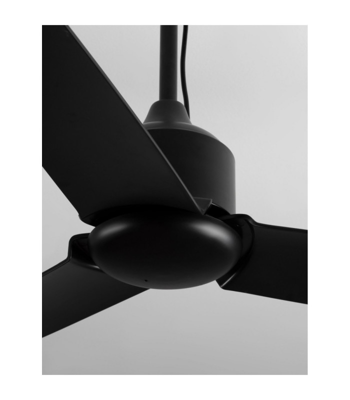 Blowy Ceiling Fan Sandy Black Matt Black Sandy Black Matt Black ABS 6 Speeds DC Motor 47W-5