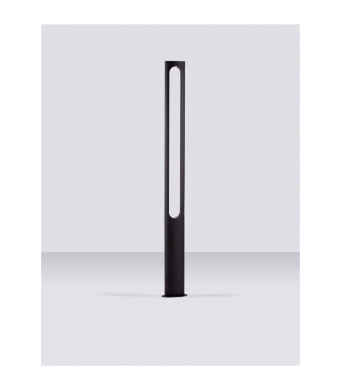 Eta Outdoor Bollard Dark Anthracite LED 21W 1562lm IP65 3000K-3