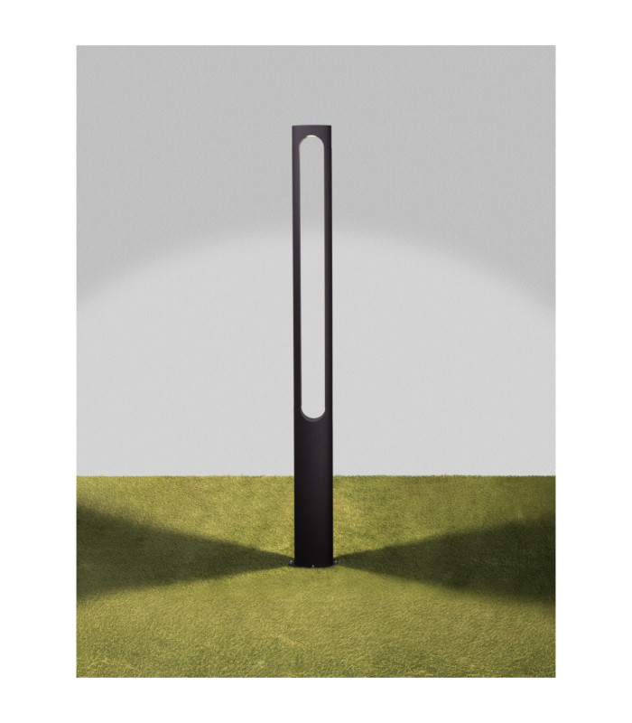 Eta Outdoor Bollard Dark Anthracite LED 21W 1562lm IP65 3000K-6