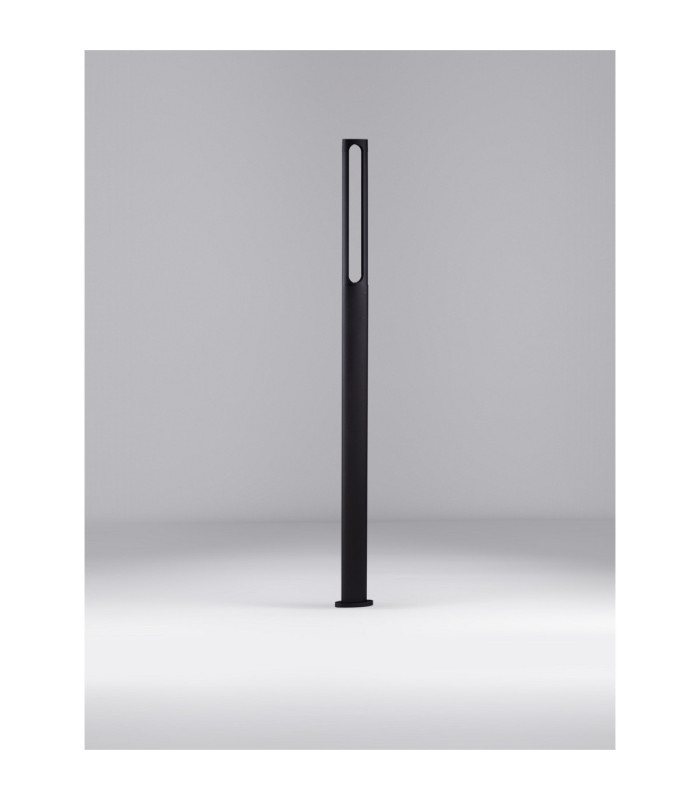 Dira Outdoor Bollard Dark Anthracite LED 11W 472lm IP65 3000K-3