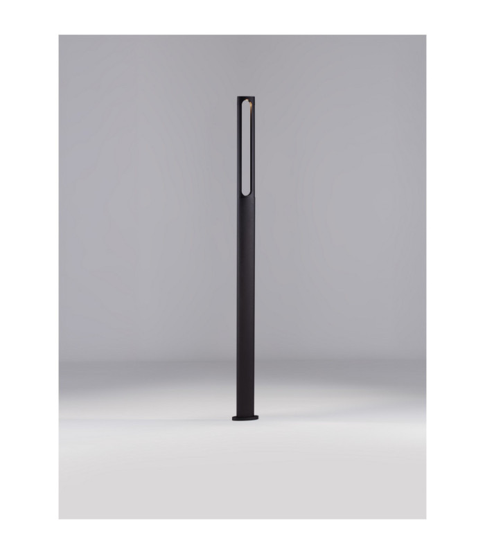 Dira Outdoor Bollard Dark Anthracite LED 11W 472lm IP65 3000K-4