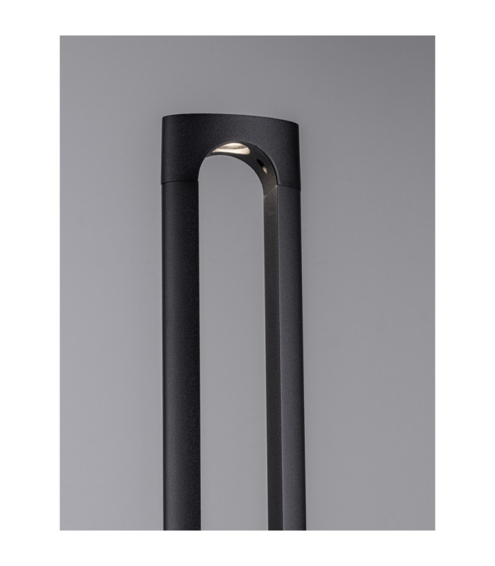 Dira Outdoor Bollard Dark Anthracite LED 11W 472lm IP65 3000K-5