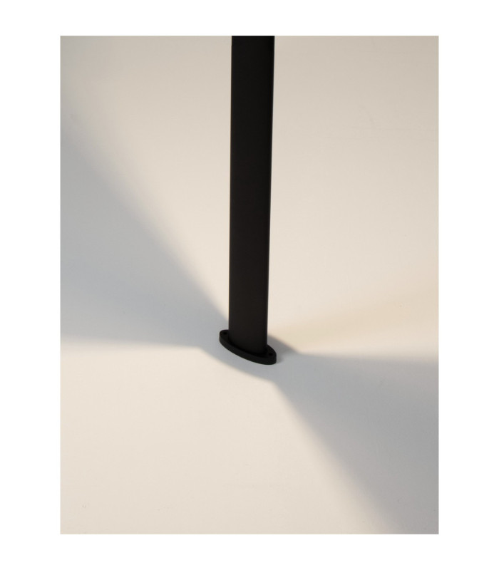 Dira Outdoor Bollard Dark Anthracite LED 11W 472lm IP65 3000K-6