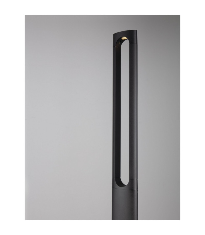 Dira Outdoor Bollard Dark Anthracite LED 11W 472lm IP65 3000K-7