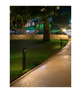 Dira Outdoor Bollard Dark Anthracite LED 6W 257lm IP65 3000K-2
