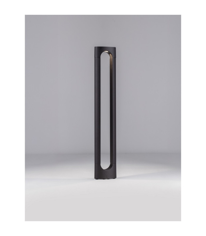 Dira Outdoor Bollard Dark Anthracite LED 6W 257lm IP65 3000K-4