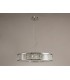 Ceiling Pendant 9 Light Polished Chrome, Crystal - 2