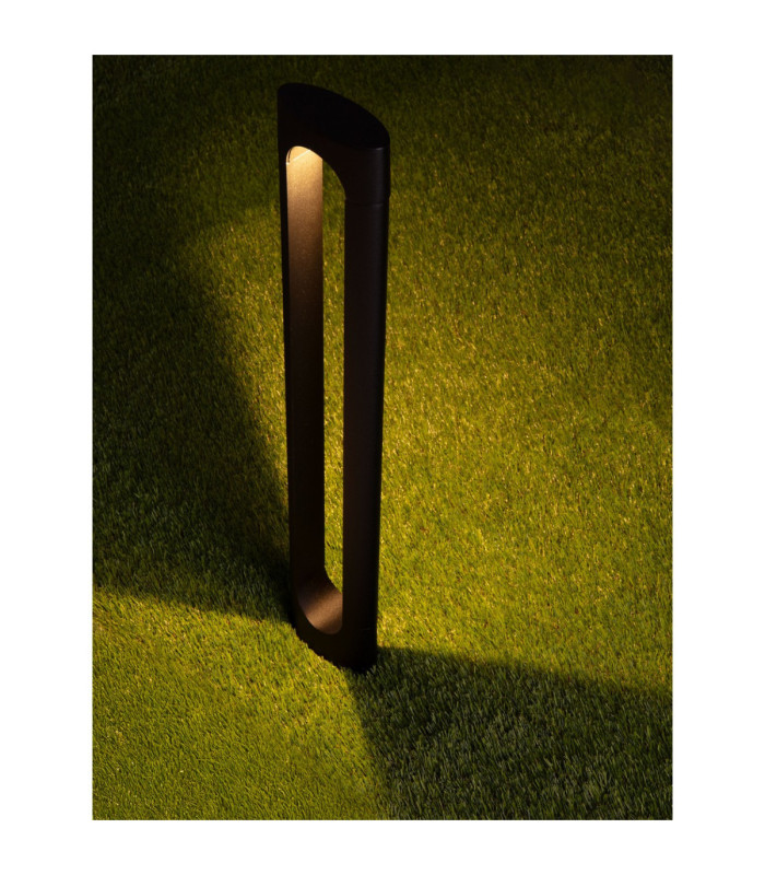 Dira Outdoor Bollard Dark Anthracite LED 6W 257lm IP65 3000K-6