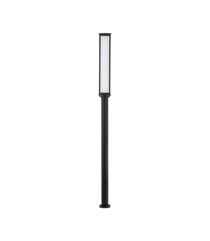 Solstice Outdoor Bollard Dark Anthracite LED 16W 1130lm 3000K IP65-1