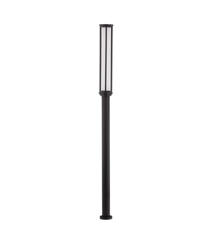 Solstice Outdoor Bollard Dark Anthracite LED 16W 1130lm 3000K IP65-3