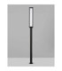 Solstice Outdoor Bollard Dark Anthracite LED 16W 1130lm 3000K IP65-5
