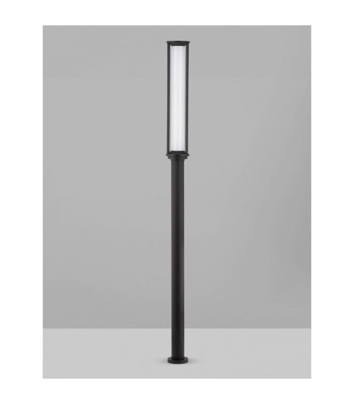 Solstice Outdoor Bollard Dark Anthracite LED 16W 1130lm 3000K IP65-5