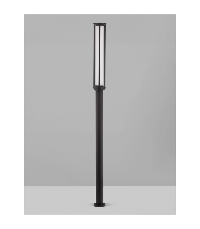 Solstice Outdoor Bollard Dark Anthracite LED 16W 1130lm 3000K IP65-6