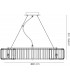 Ceiling Pendant 9 Light Polished Chrome, Crystal - 3