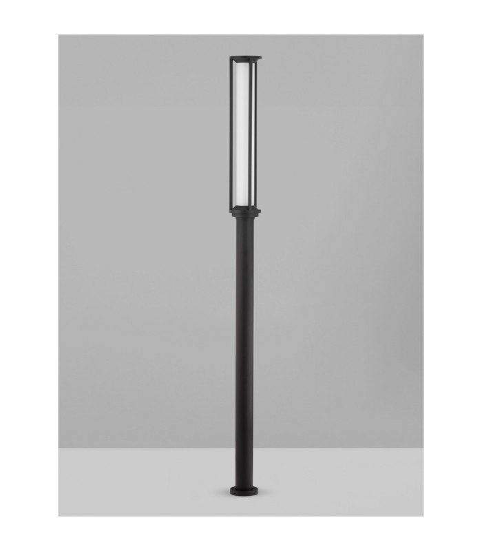 Solstice Outdoor Bollard Dark Anthracite LED 16W 1130lm 3000K IP65-7