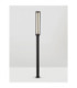 Solstice Outdoor Bollard Dark Anthracite LED 16W 1130lm 3000K IP65-8
