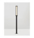 Solstice Outdoor Bollard Dark Anthracite LED 16W 1130lm 3000K IP65-9
