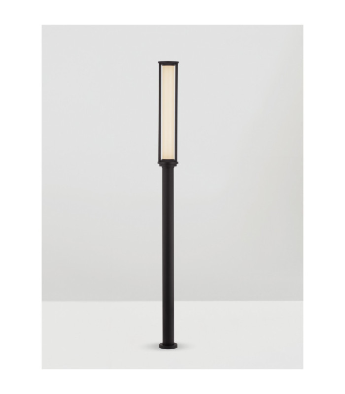 Solstice Outdoor Bollard Dark Anthracite LED 16W 1130lm 3000K IP65-9