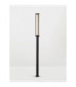 Solstice Outdoor Bollard Dark Anthracite LED 16W 1130lm 3000K IP65-10