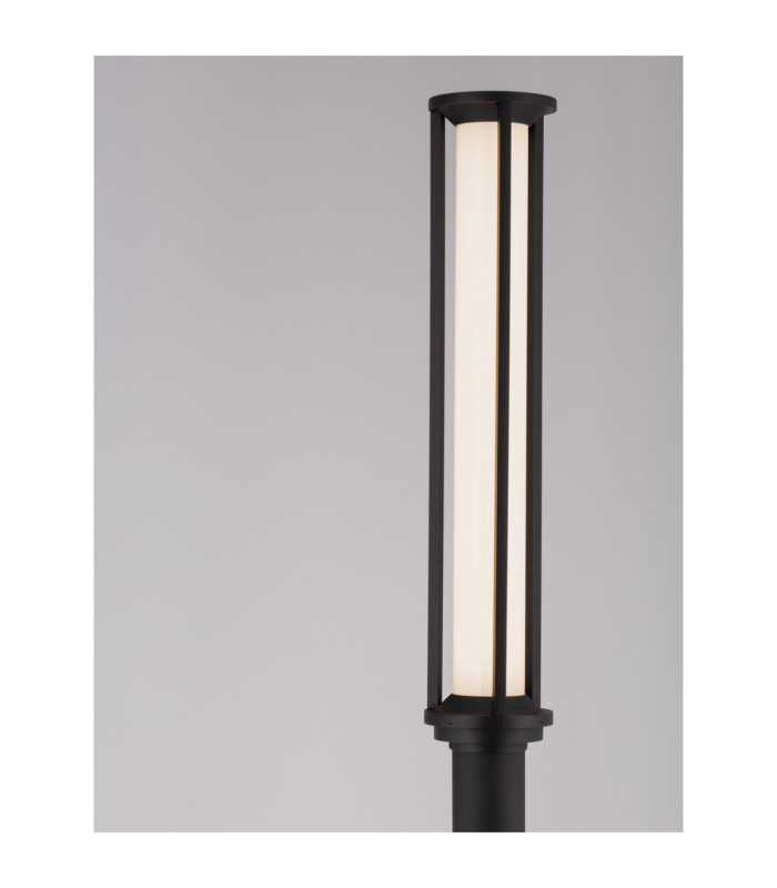 Solstice Outdoor Bollard Dark Anthracite LED 16W 1130lm 3000K IP65-11