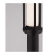 Solstice Outdoor Bollard Dark Anthracite LED 16W 1130lm 3000K IP65-12