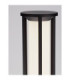 Solstice Outdoor Bollard Dark Anthracite LED 16W 1130lm 3000K IP65-14